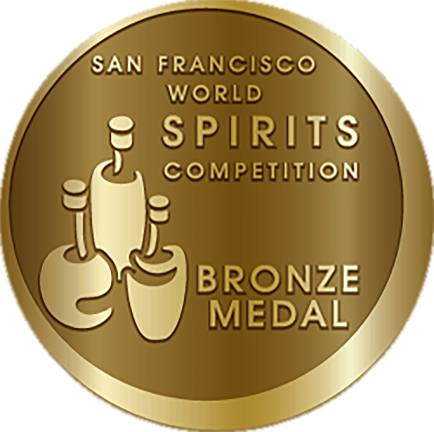 WINNER BRONZE MEDAL SAN FRANCISCO WORLD SPIRITS